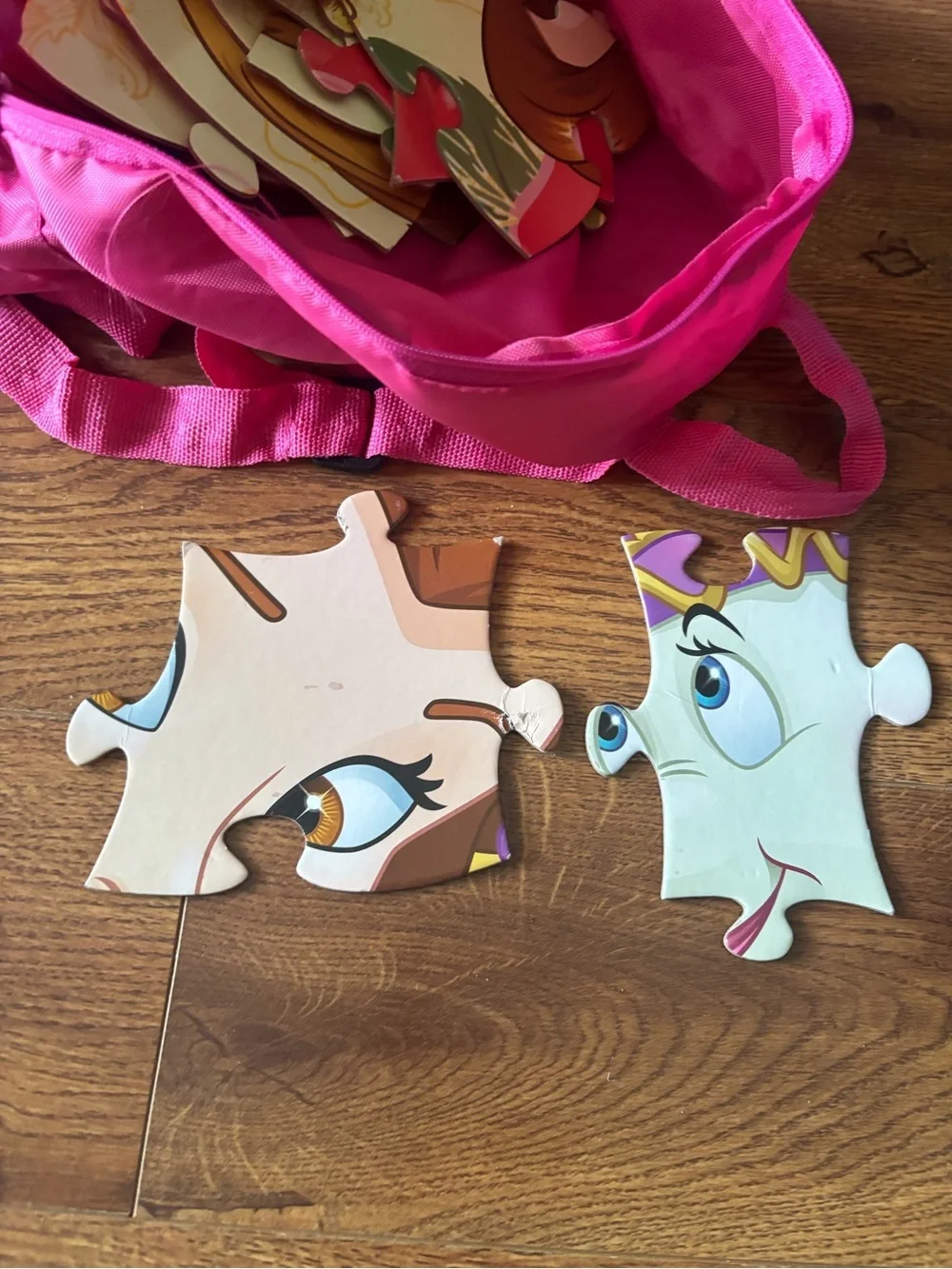 Disney Beauty and the Beast large floor puzzle
